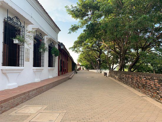 el Centro Histórico de Santa Cruz de Mompox