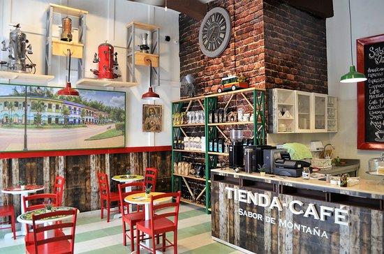 Tienda Cafe Sabor de Montana