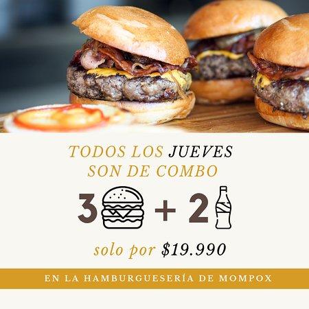La Hamburgueseria de Mompos